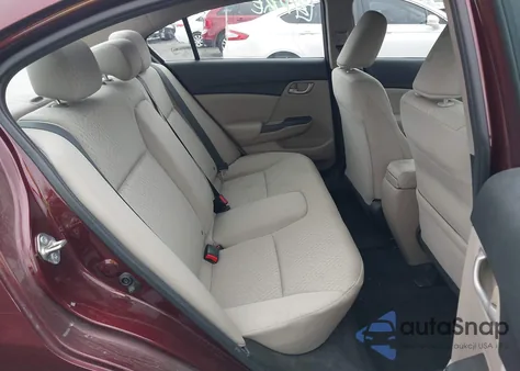 2014 Honda Civic Lx из США, поврежденный, VIN 19XFB2F50EE262053